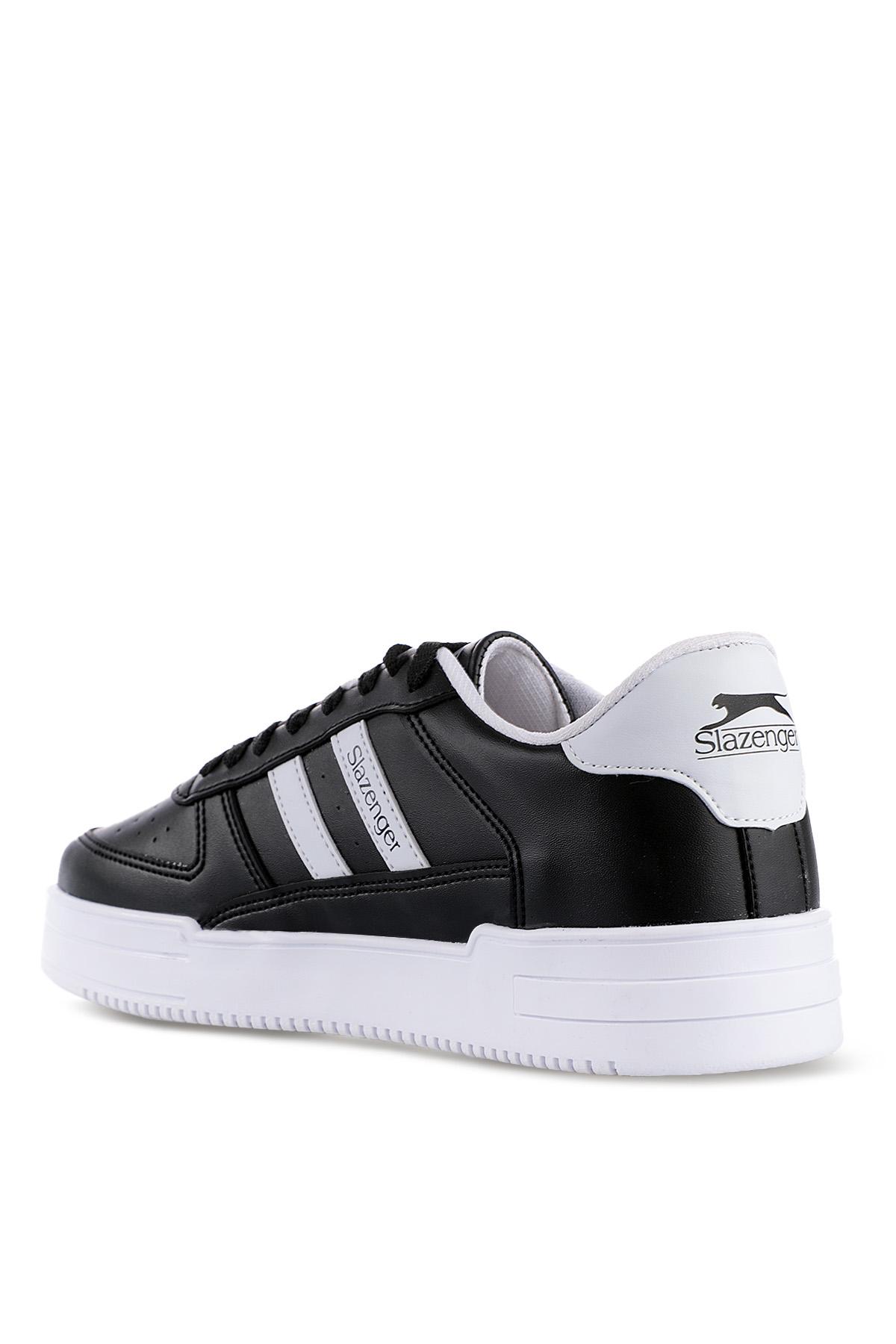 SLAZENGER CAMP Sneaker Erkek Ayakkabı Siyah / Beyaz görsel 3