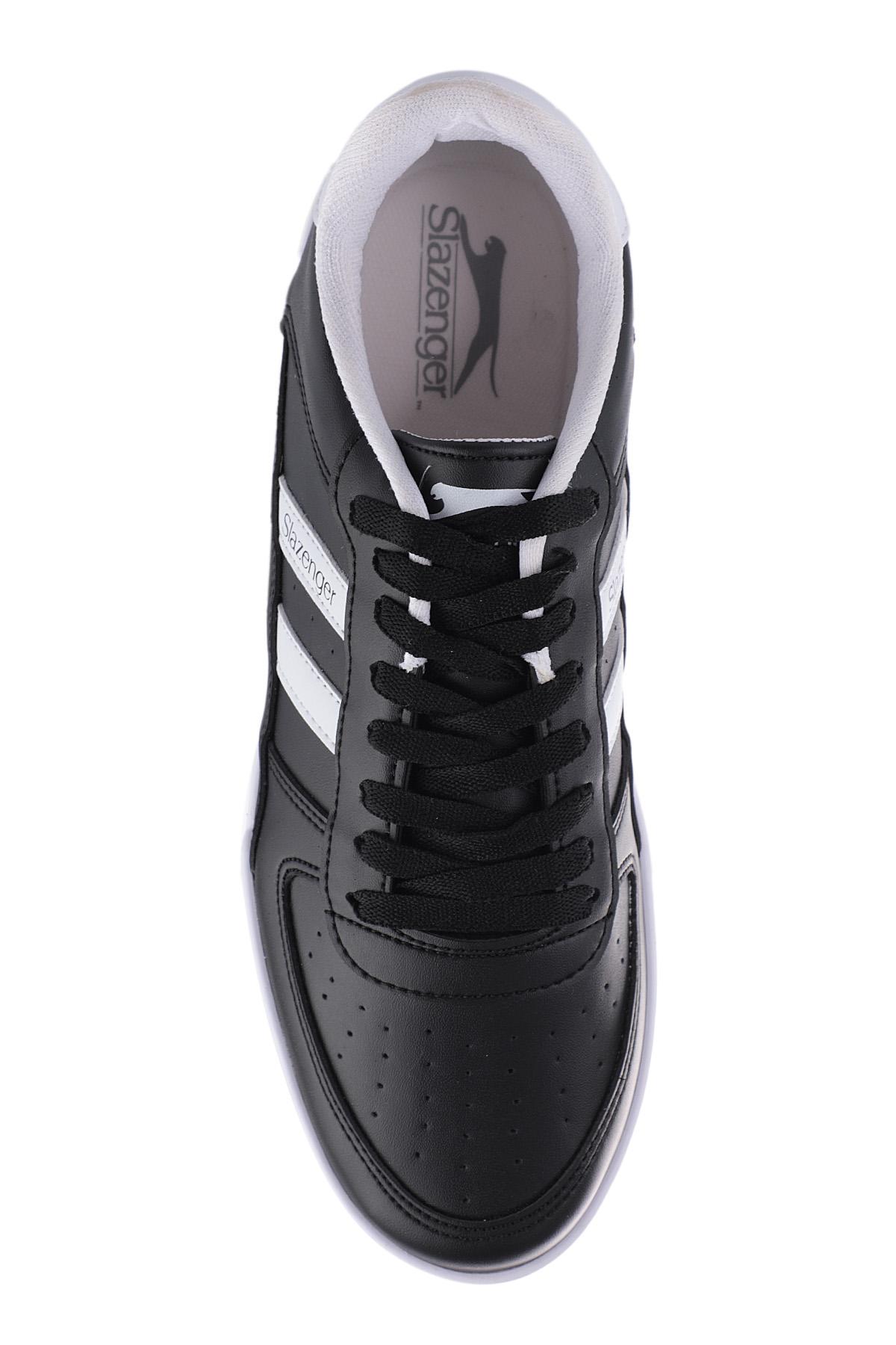 SLAZENGER CAMP Sneaker Erkek Ayakkabı Siyah / Beyaz görsel 5