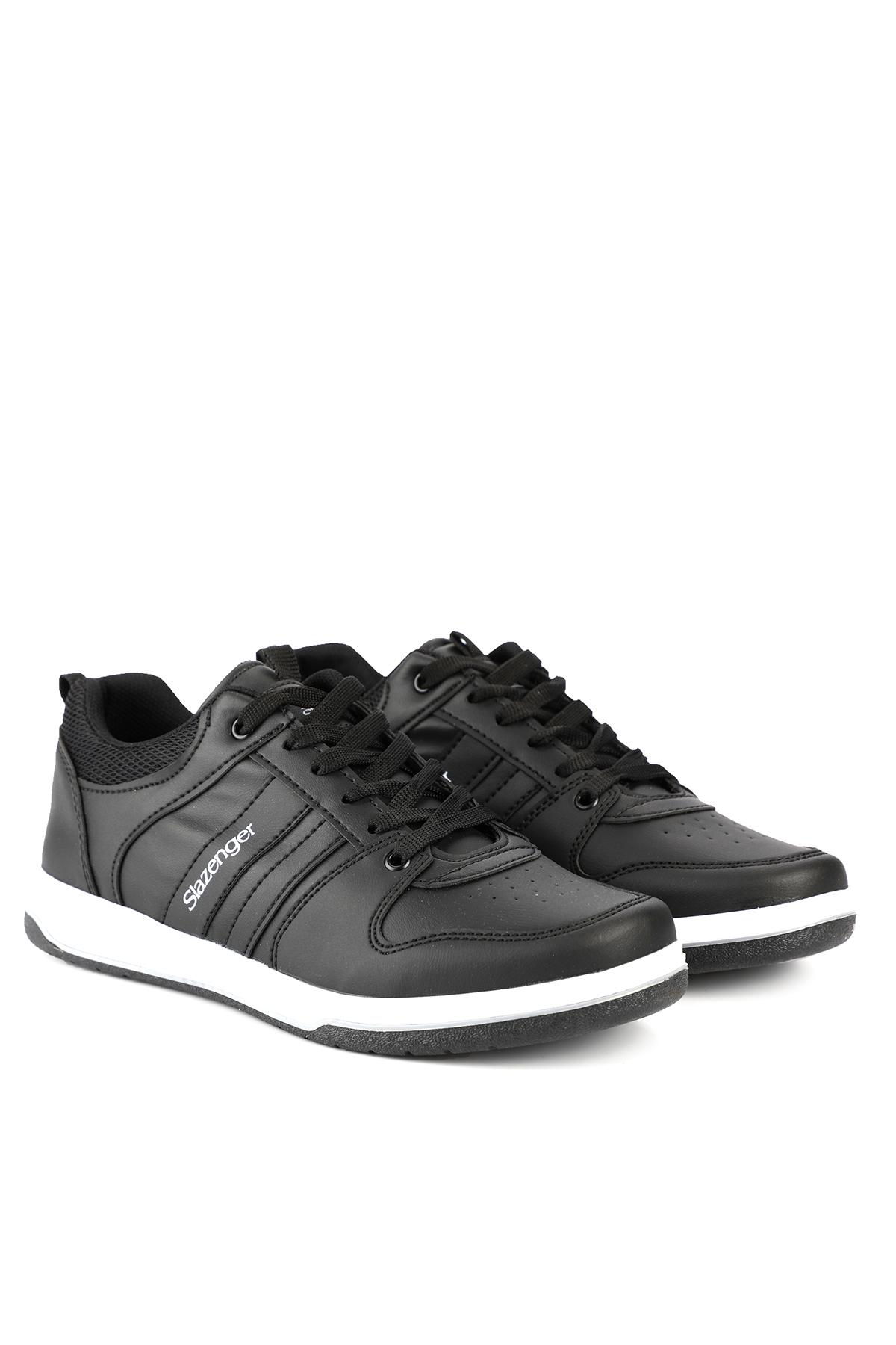 SLAZENGER ALISHA I Sneaker Kadın Ayakkabı Siyah görsel 2