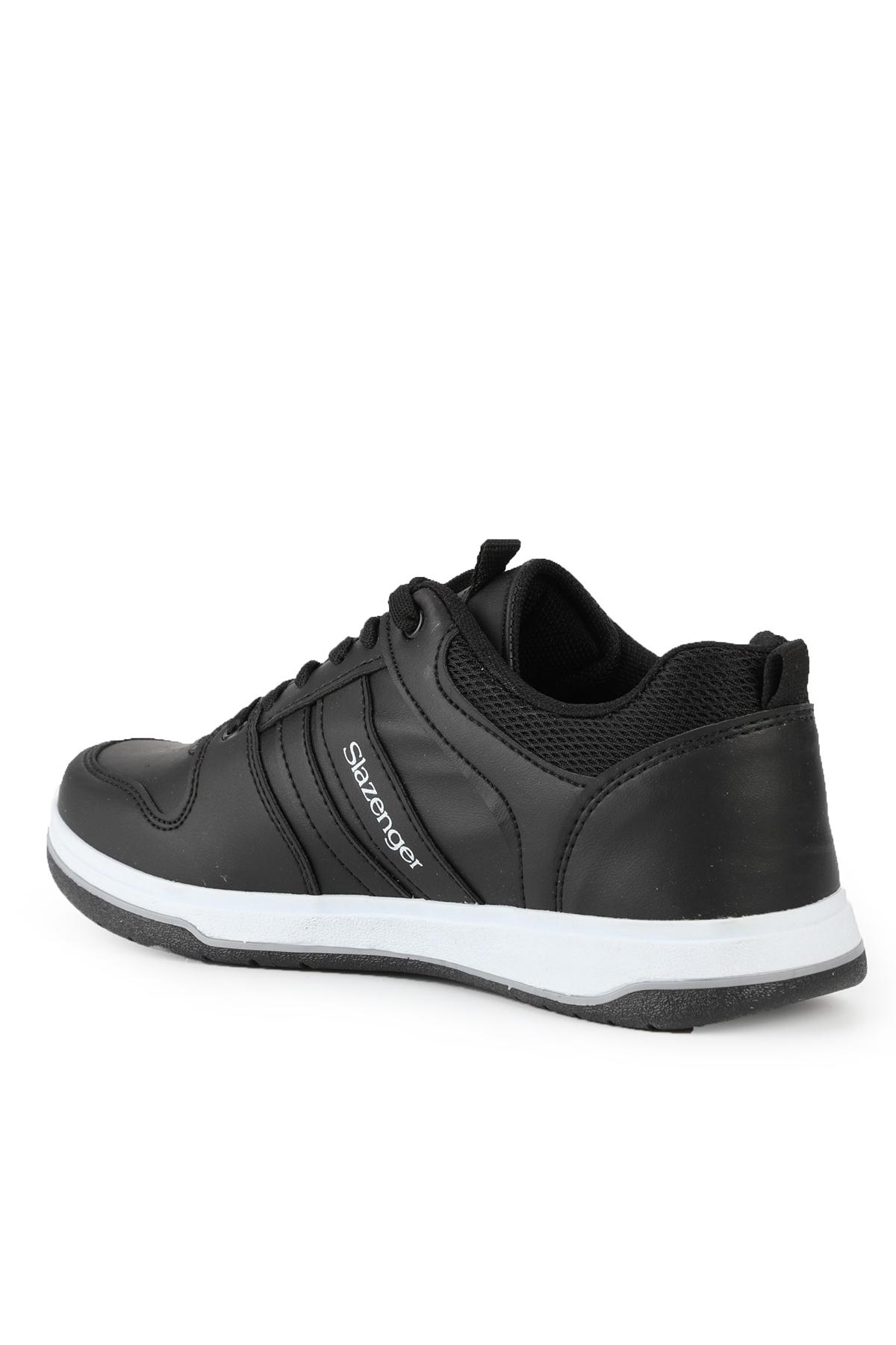 SLAZENGER ALISHA I Sneaker Kadın Ayakkabı Siyah görsel 3