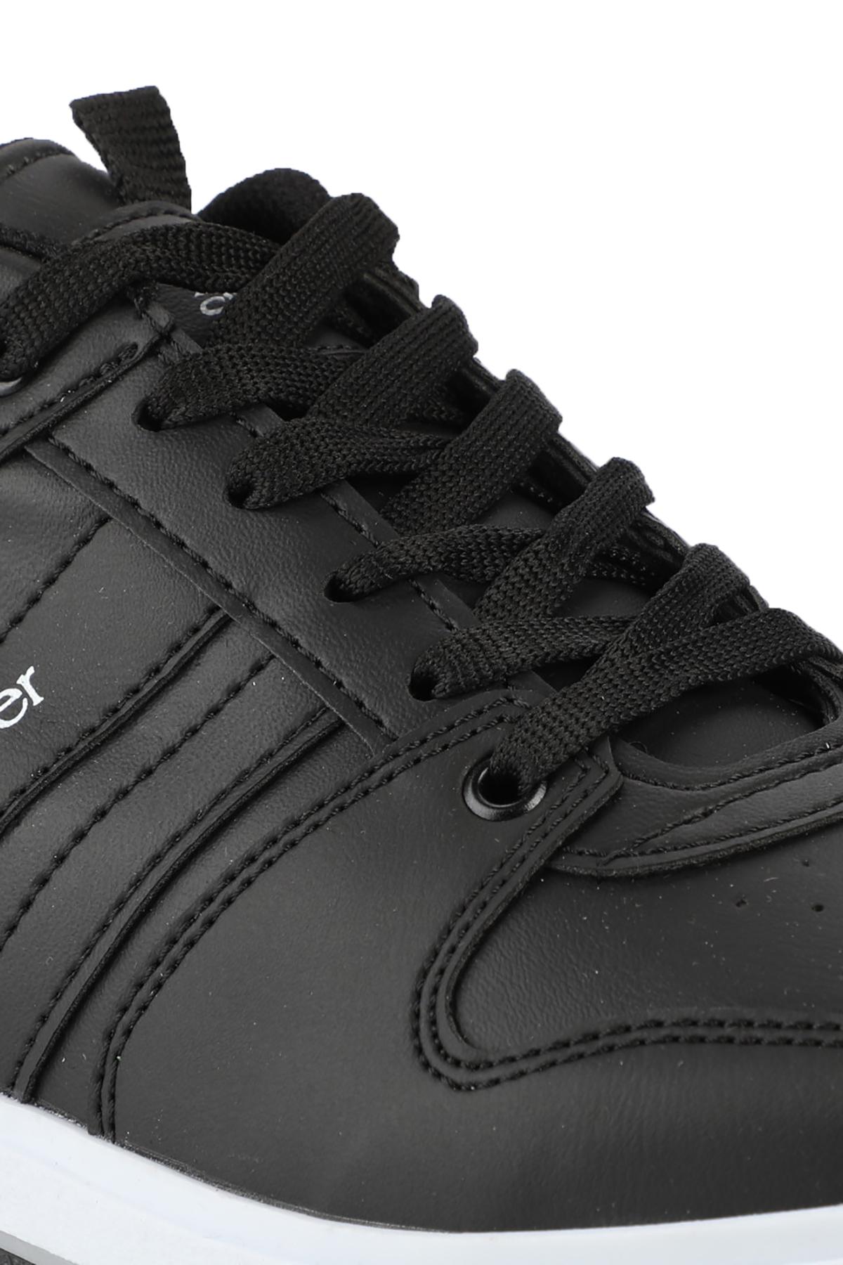 SLAZENGER ALISHA I Sneaker Kadın Ayakkabı Siyah görsel 4