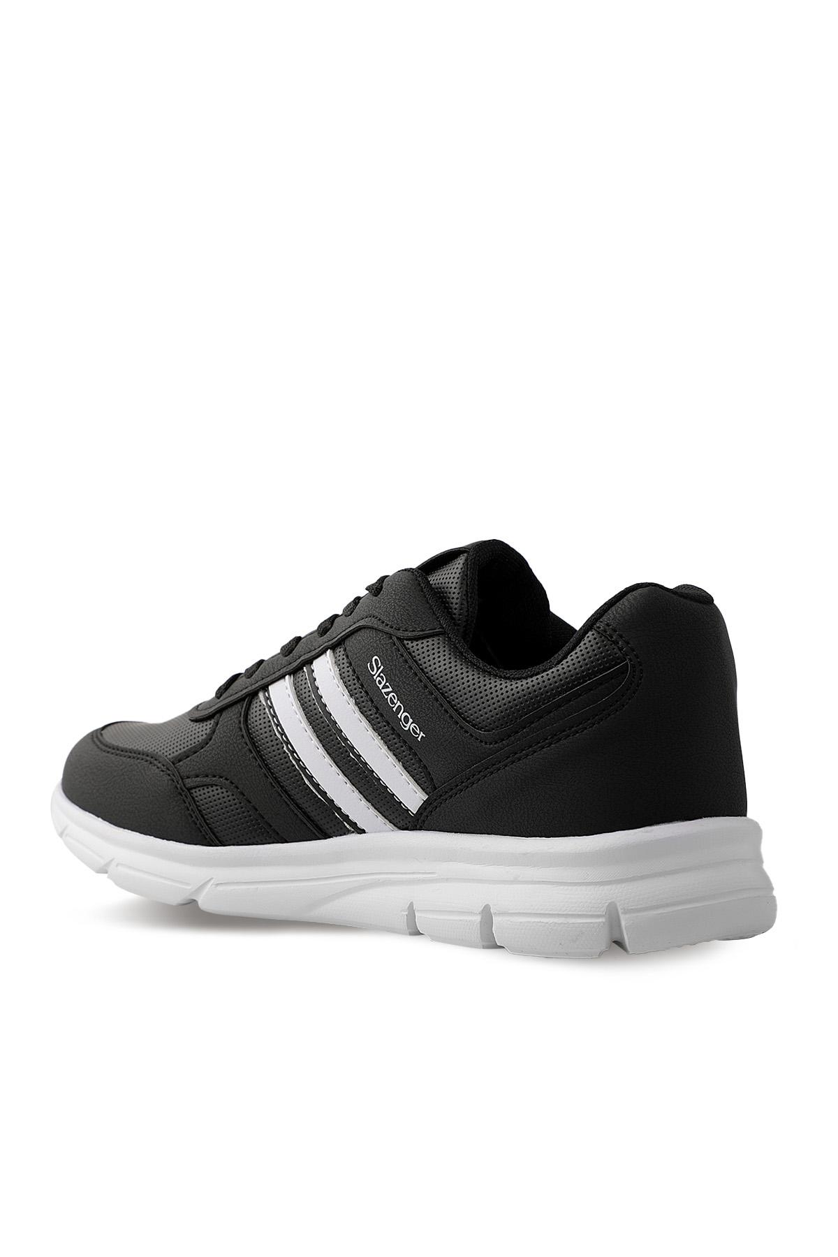 SLAZENGER ECKHARD I Sneaker Erkek Ayakkabı Siyah / Beyaz görsel 3