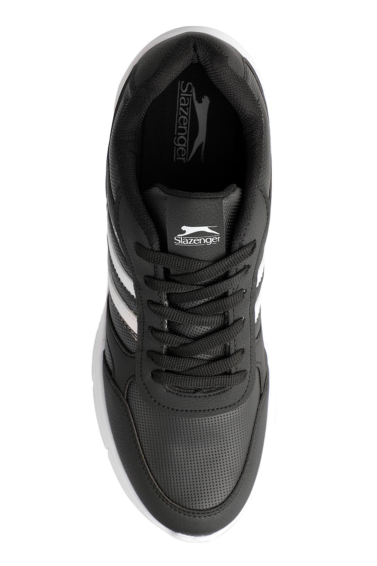 SLAZENGER ECKHARD I Sneaker Erkek Ayakkabı Siyah / Beyaz görsel 5