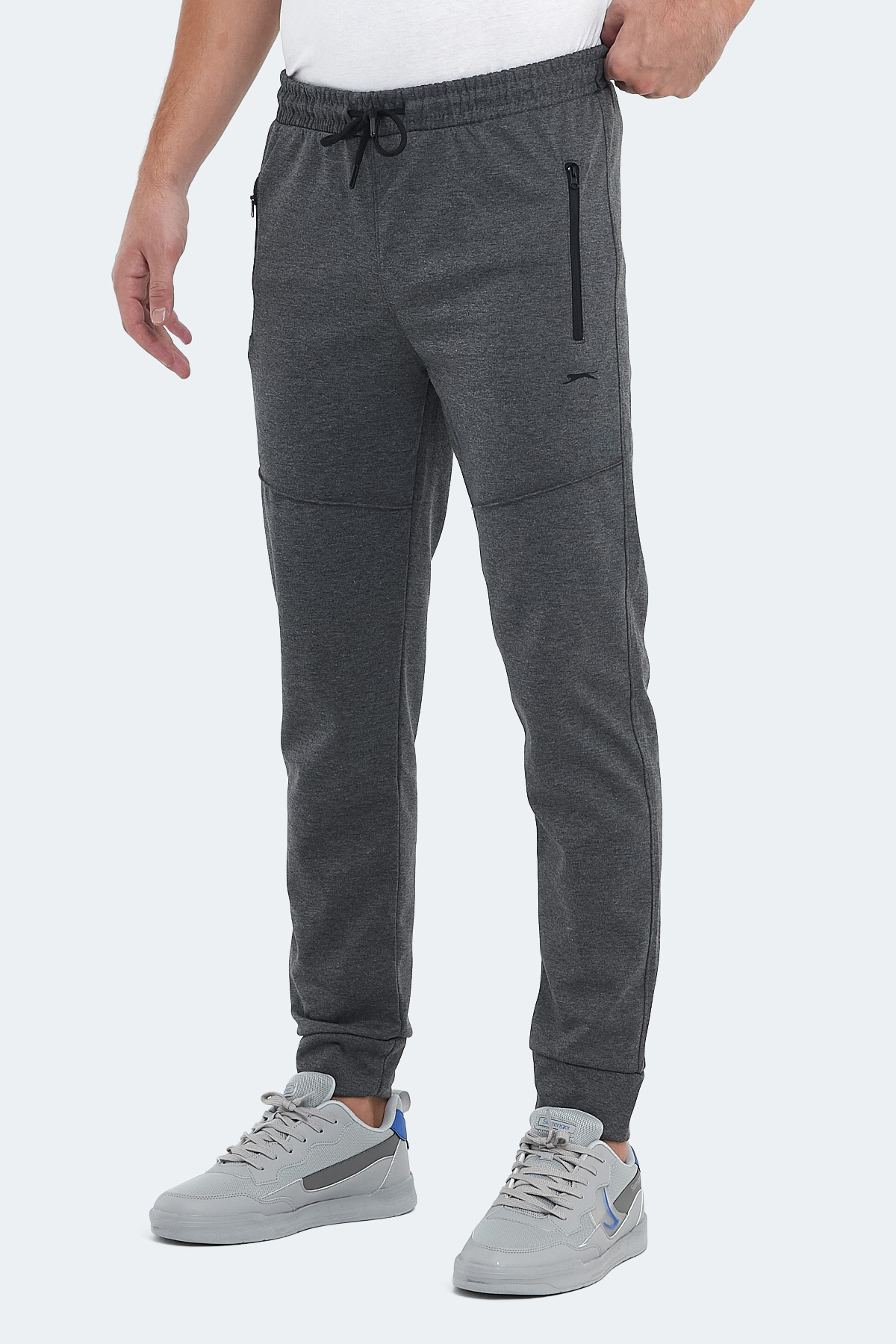 SLAZENGER ONLY IN Erkek Jogger Eşofman Altı Koyu Gri