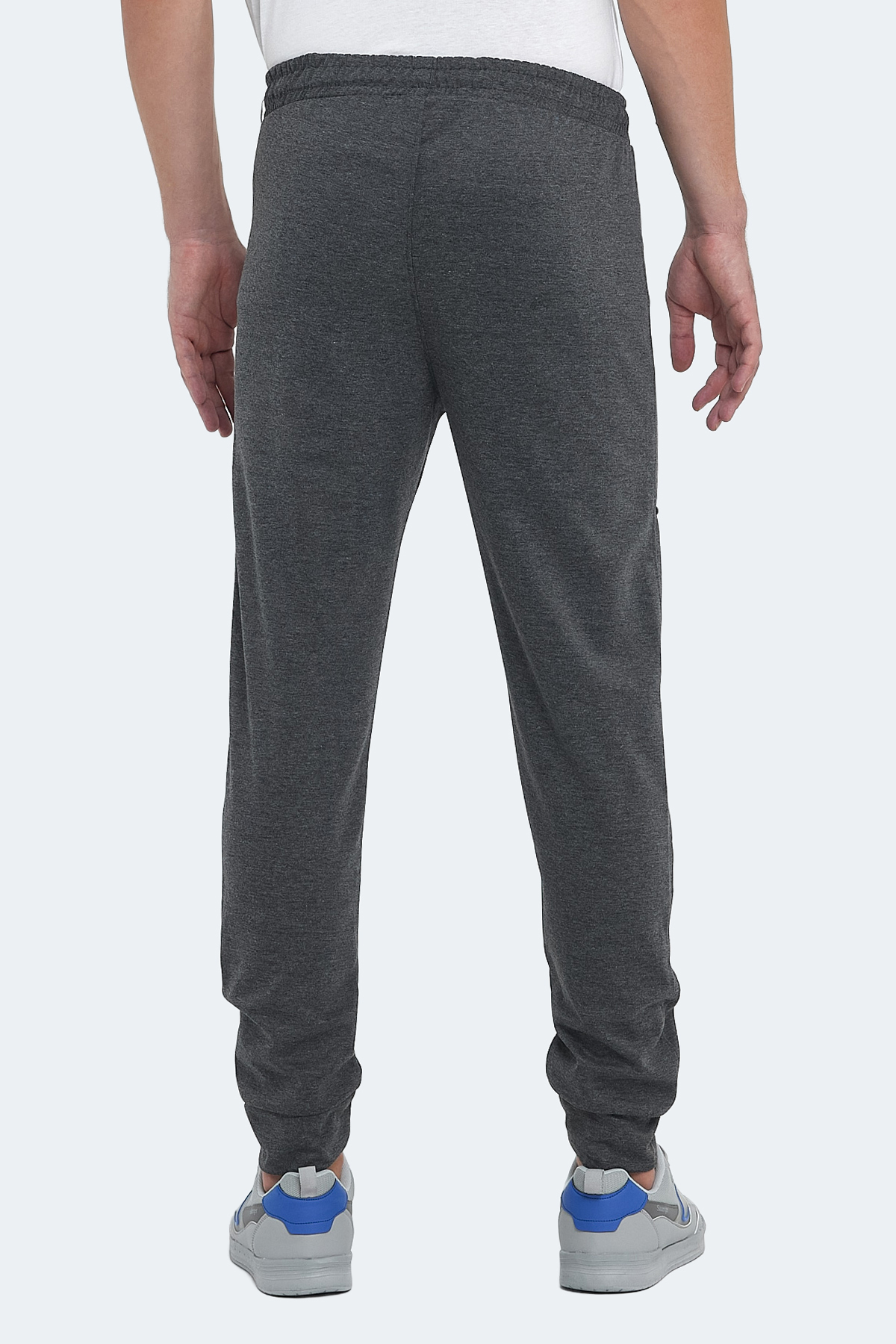 SLAZENGER ONLY IN Erkek Jogger Eşofman Altı Koyu Gri görsel 4