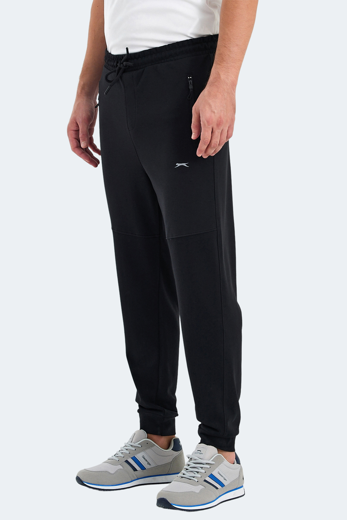 SLAZENGER ONLY IN Erkek Jogger Eşofman Altı Siyah