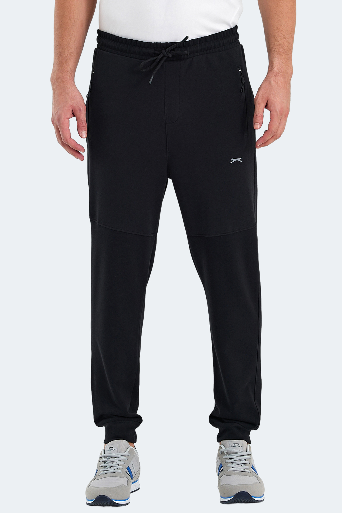 SLAZENGER ONLY IN Erkek Jogger Eşofman Altı Siyah görsel 2