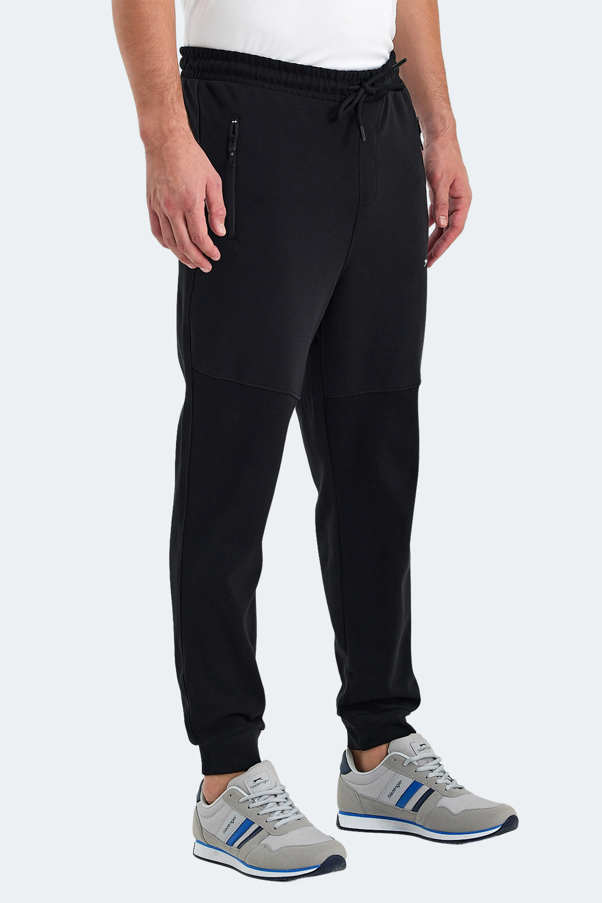 SLAZENGER ONLY IN Erkek Jogger Eşofman Altı Siyah görsel 3