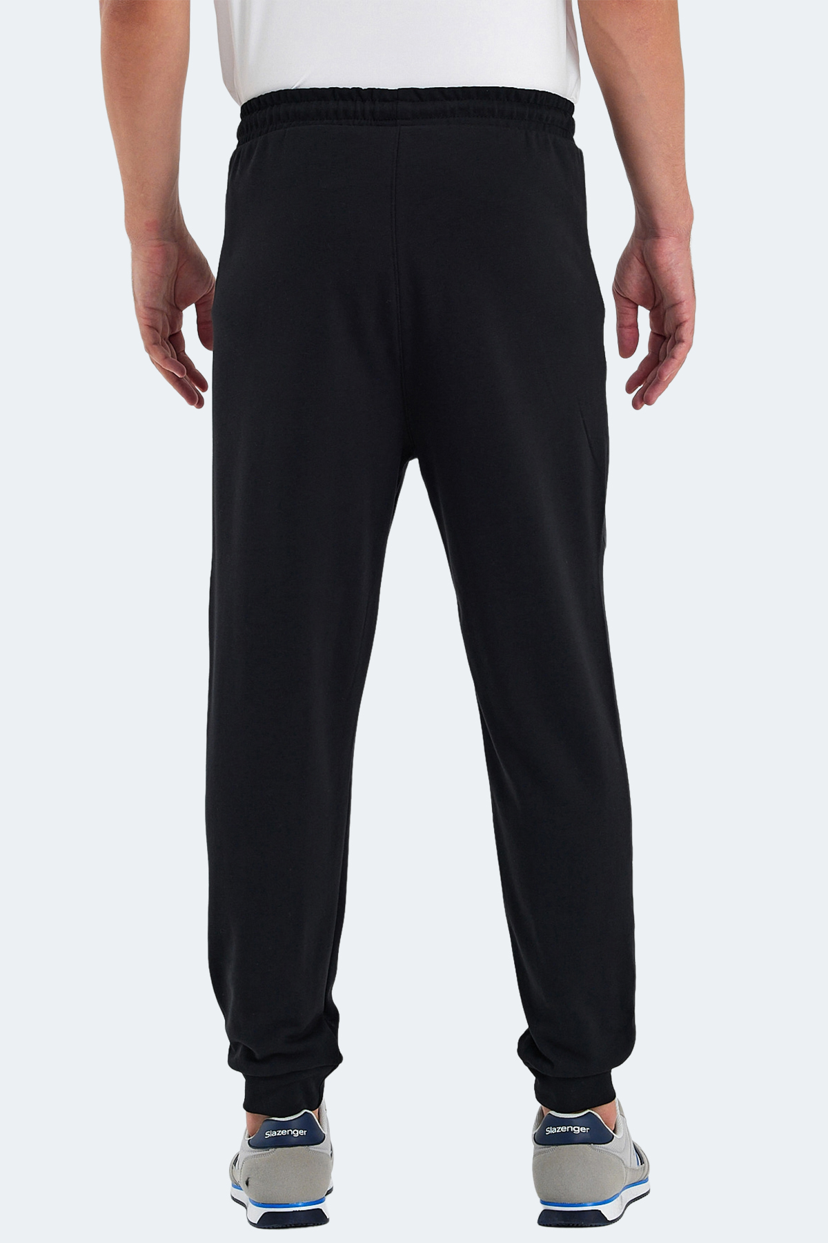 SLAZENGER ONLY IN Erkek Jogger Eşofman Altı Siyah görsel 5