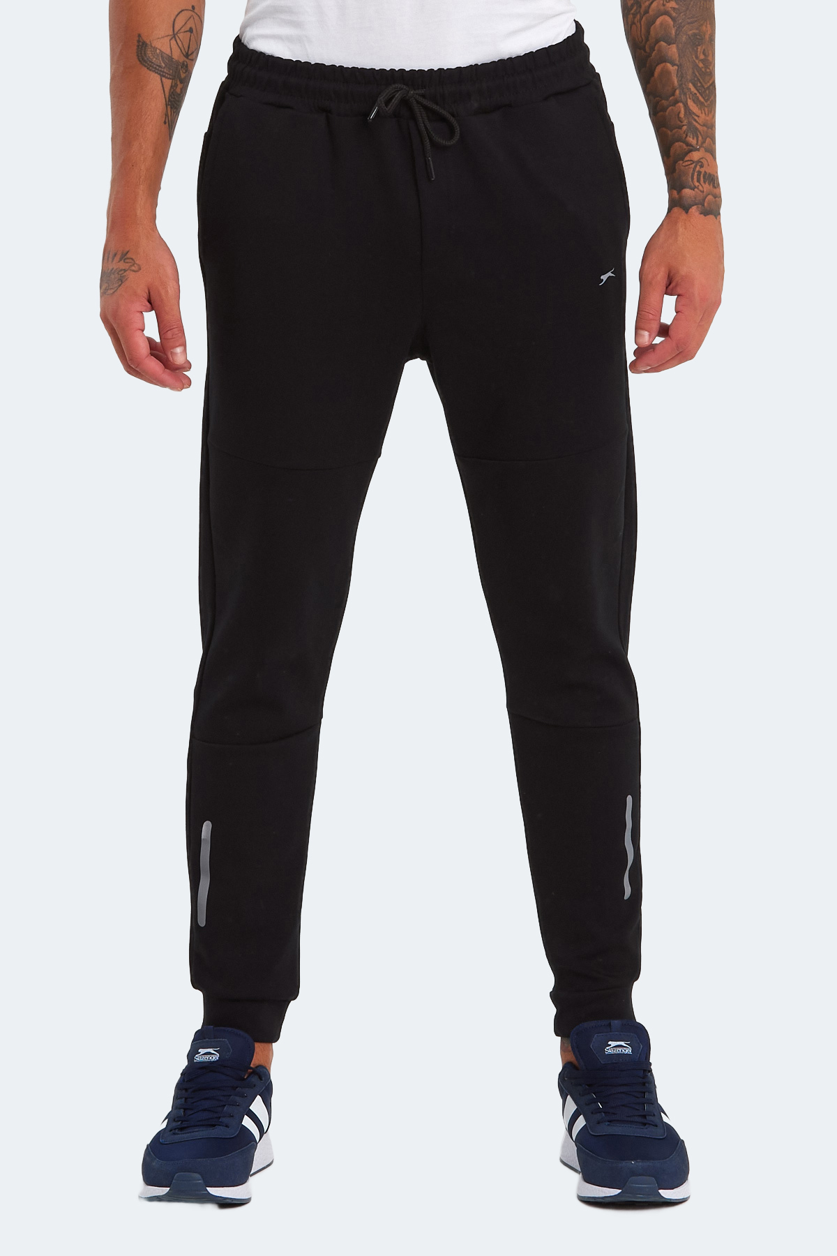 SLAZENGER KOX I Erkek Jogger Eşofman Altı Siyah görsel 2
