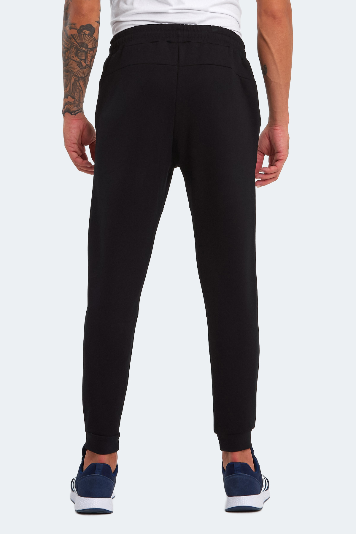 SLAZENGER KOX I Erkek Jogger Eşofman Altı Siyah görsel 4