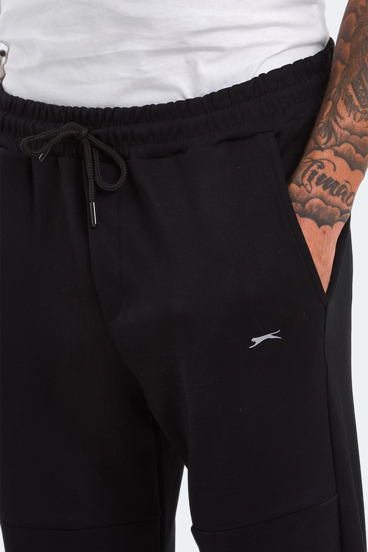 SLAZENGER KOX I Erkek Jogger Eşofman Altı Siyah görsel 6