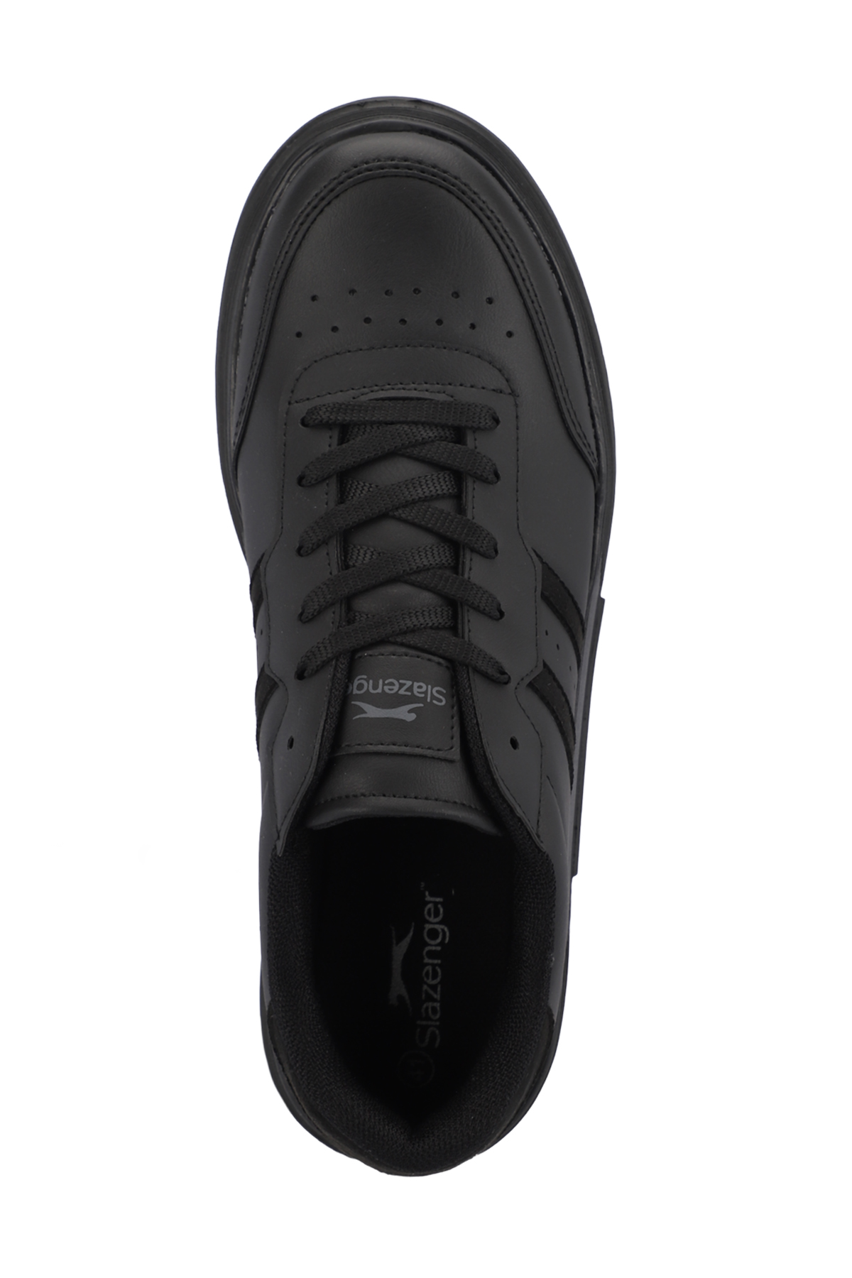 SLAZENGER ZIPPER I Erkek Siyah / Siyah Günlük Spor Ayakkabısı görsel 5
