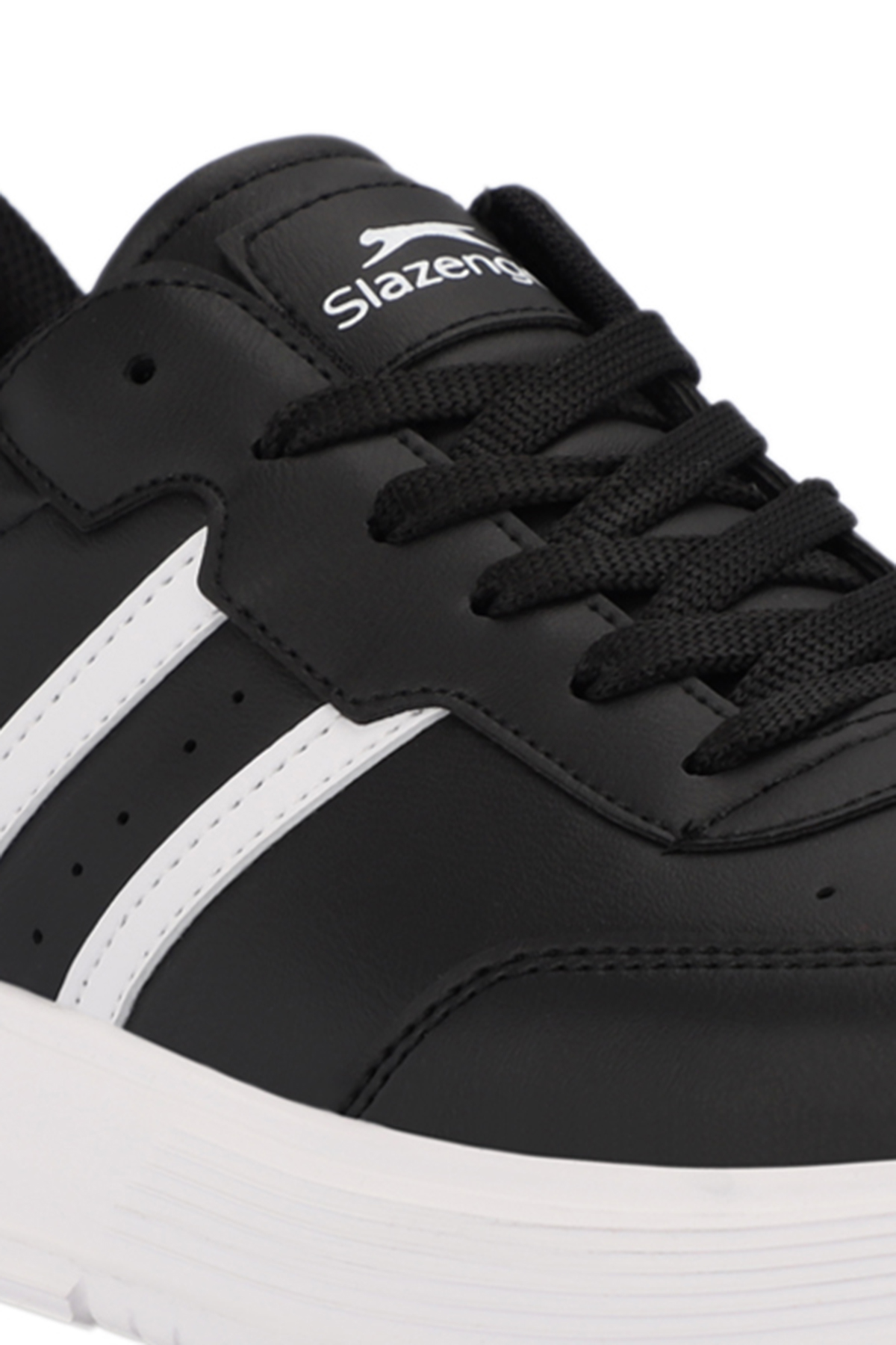 SLAZENGER ZIPPER I Kadın Siyah / Beyaz Günlük Spor Ayakkabısı görsel 4