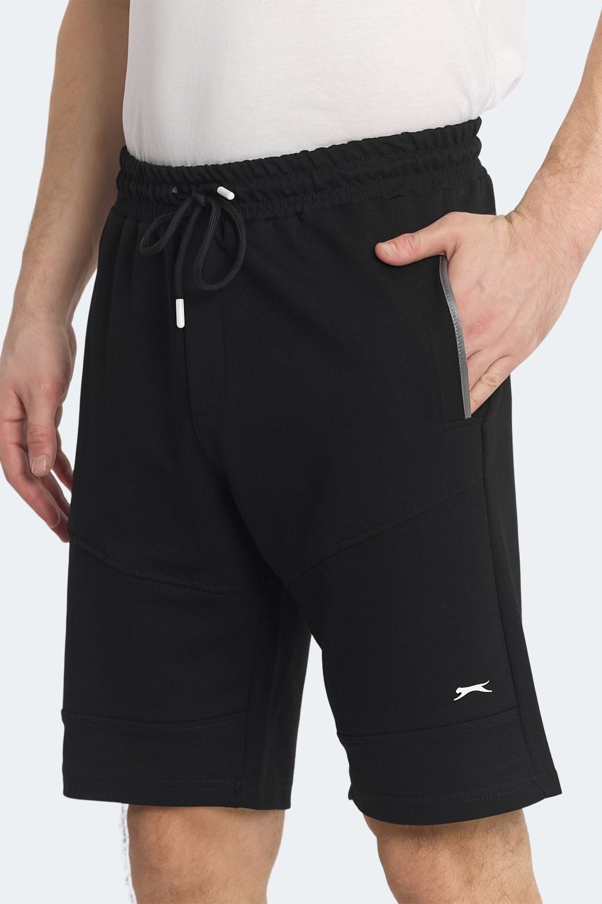 SLAZENGER NASIM Erkek Cepli Siyah Şort görsel 5