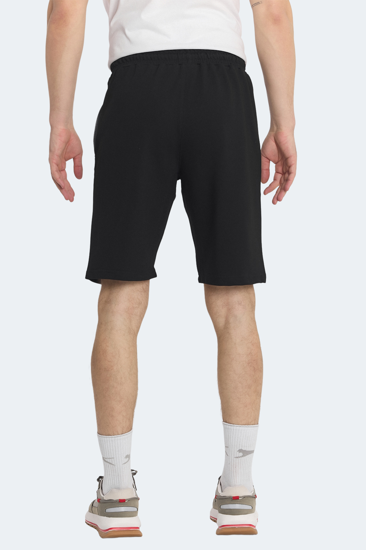 SLAZENGER NASIM Erkek Cepli Siyah Şort görsel 6