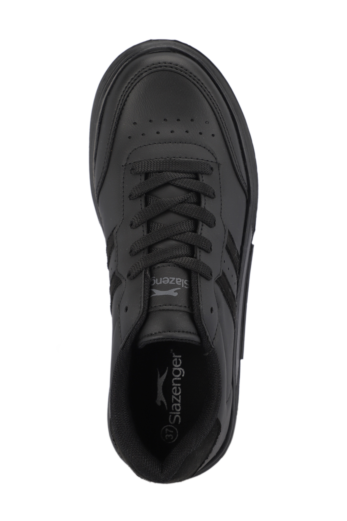 SLAZENGER ZIPPER I Kadın Siyah / Siyah Günlük Spor Ayakkabısı görsel 5