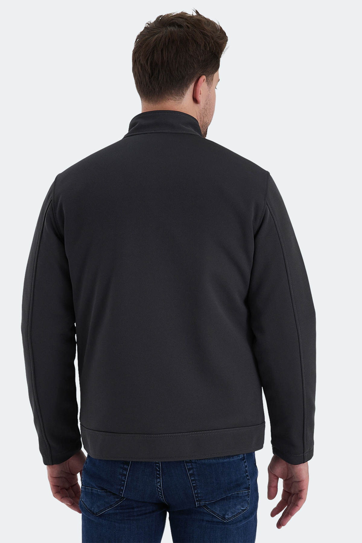 SLAZENGER HEBEL IN Erkek Mont Kaban Koyu Gri görsel 2