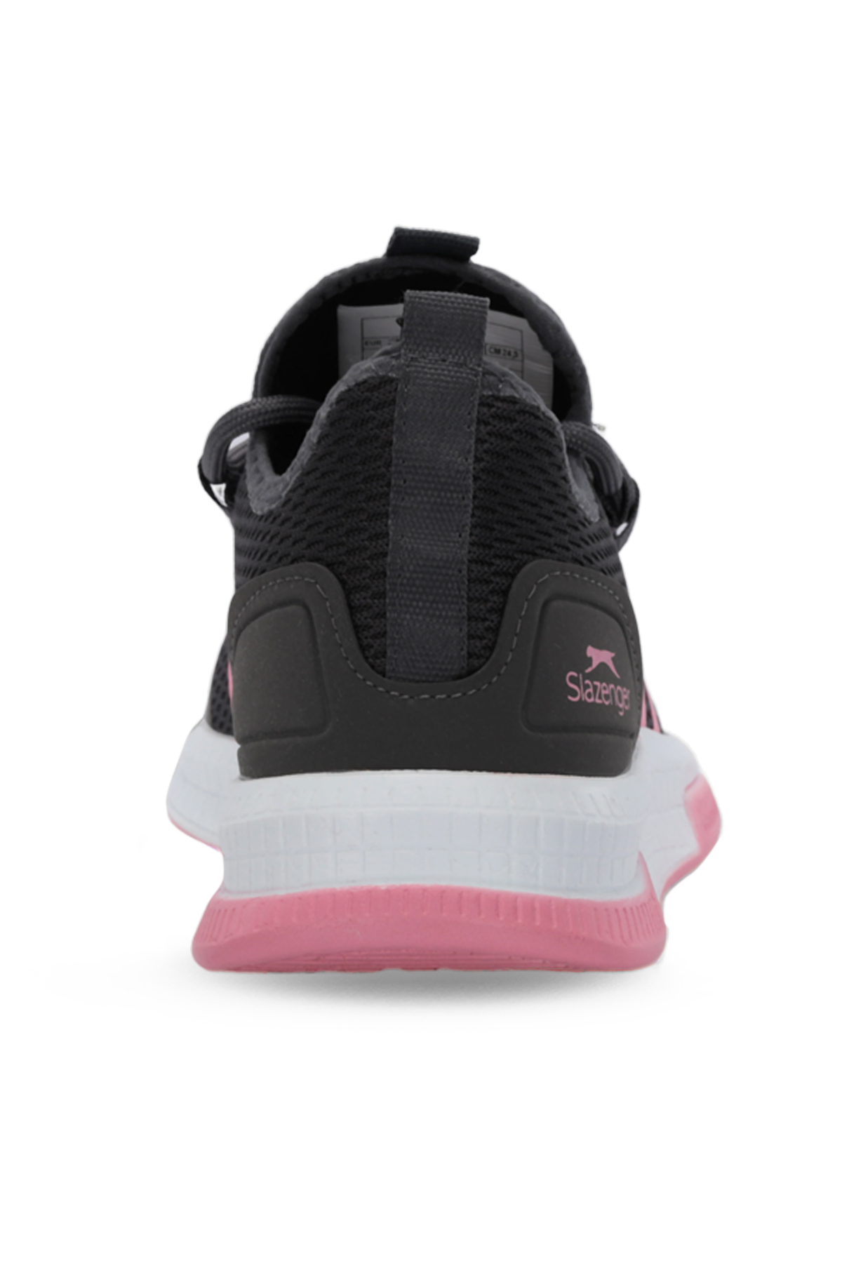 SLAZENGER TUESDAY I Kadın Koyu Gri / Pembe Koşu & Yürüyüş Spor Ayakkabısı görsel 6