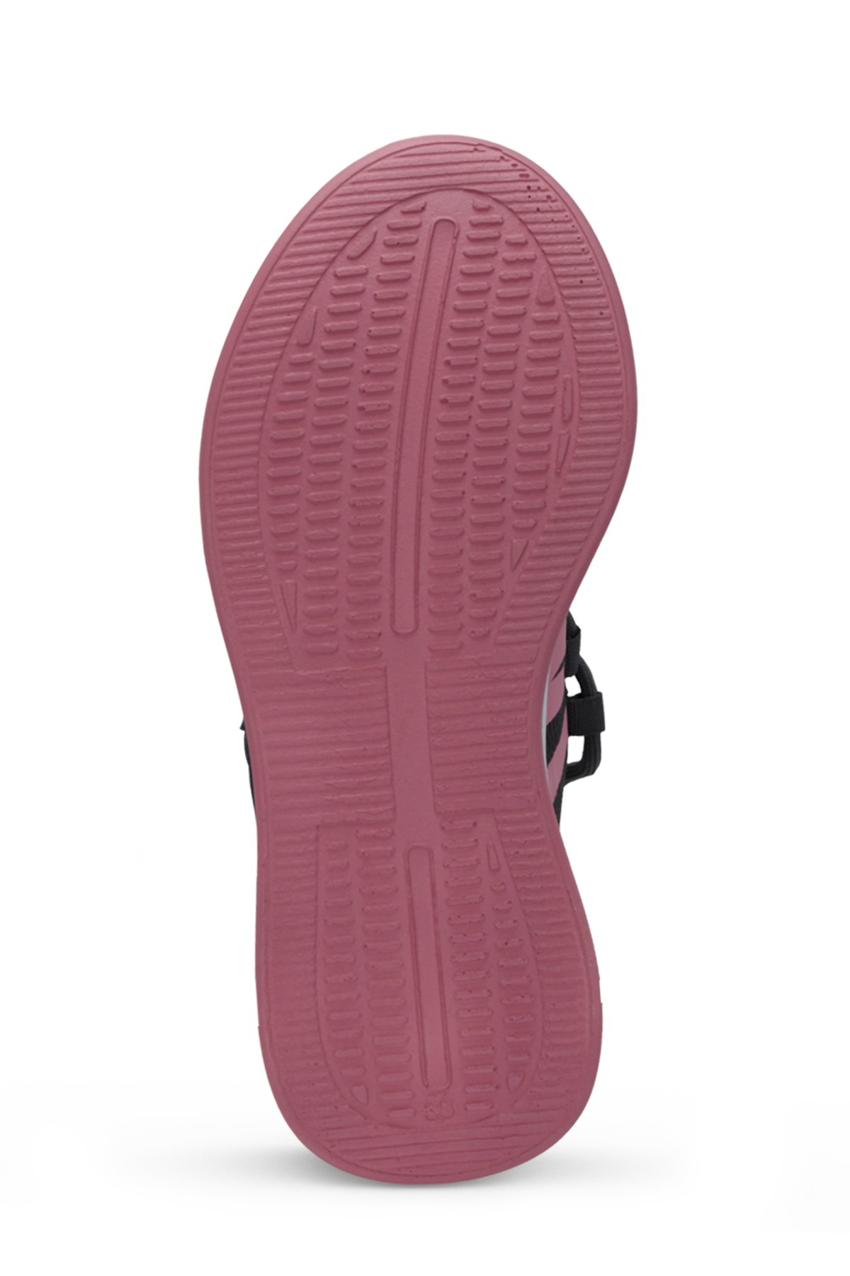 SLAZENGER TUESDAY I Kadın Koyu Gri / Pembe Koşu & Yürüyüş Spor Ayakkabısı görsel 7