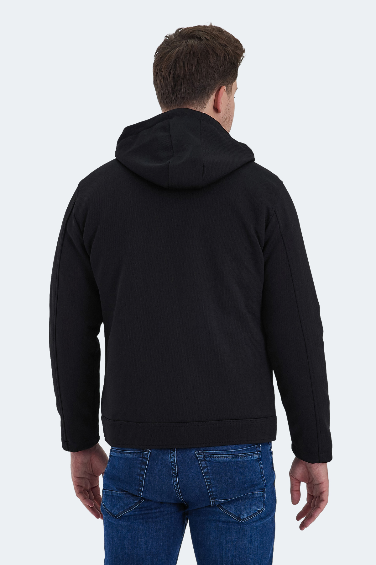 SLAZENGER HENDRIKKO Erkek Mont Kaban Siyah görsel 2
