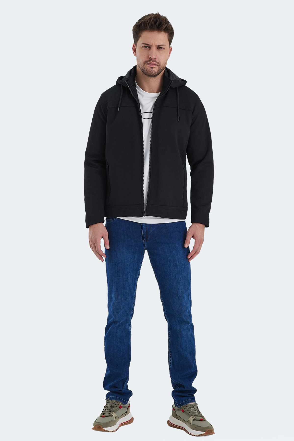 SLAZENGER HENDRIKKO Erkek Mont Kaban Siyah görsel 7