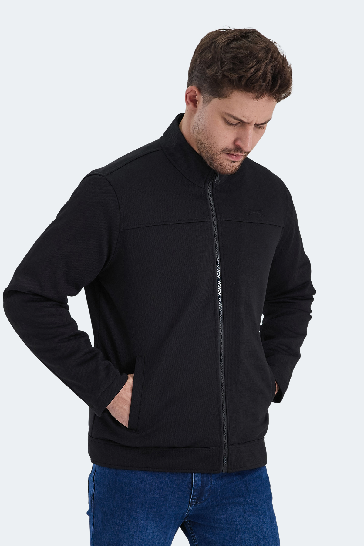 SLAZENGER HEBEL IN Erkek Mont Kaban Siyah görsel 3