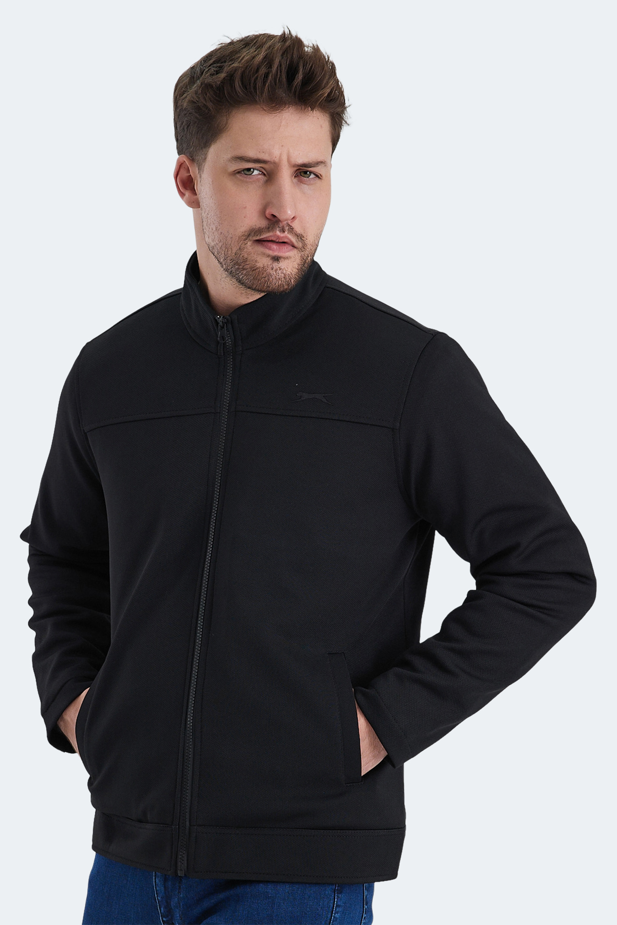 SLAZENGER HEBEL IN Erkek Mont Kaban Siyah görsel 4