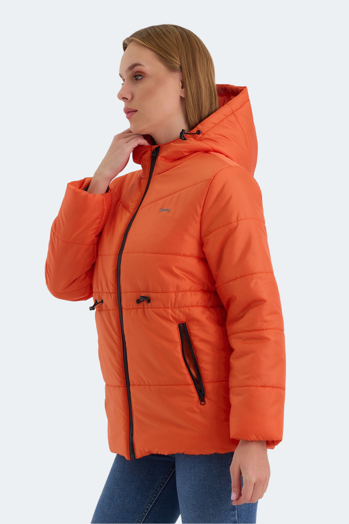 SLAZENGER CALLU Kadın Mont Kaban Turuncu görsel 3