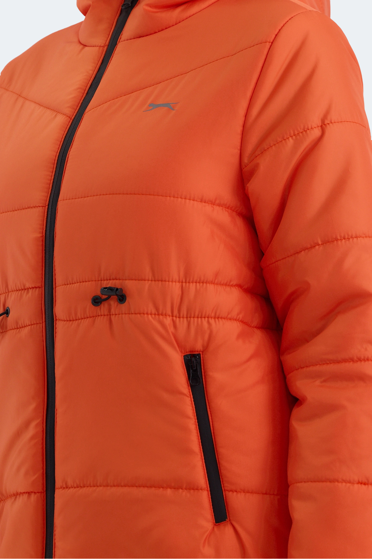 SLAZENGER CALLU Kadın Mont Kaban Turuncu görsel 5