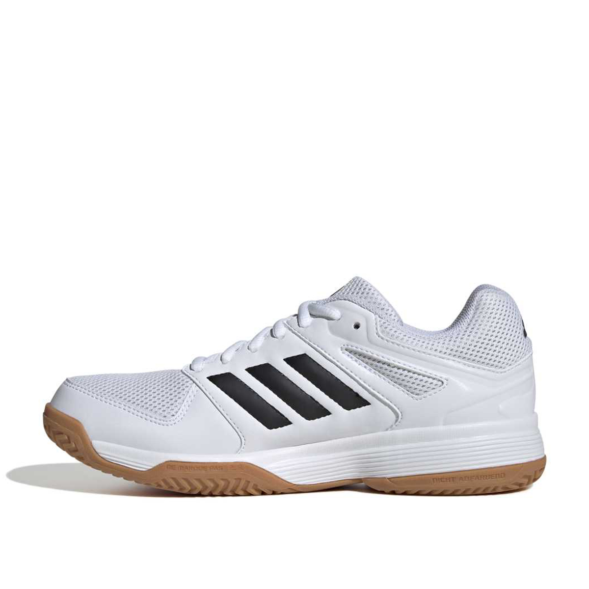 Adidas Speedcourt Indoor Kadın Beyaz Spor Ayakkabı görsel 2