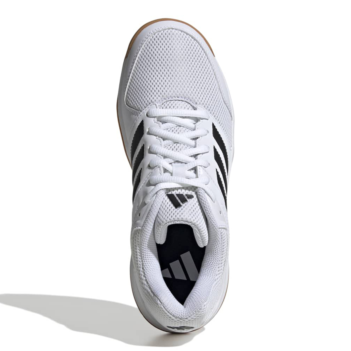 Adidas Speedcourt Indoor Kadın Beyaz Spor Ayakkabı görsel 3