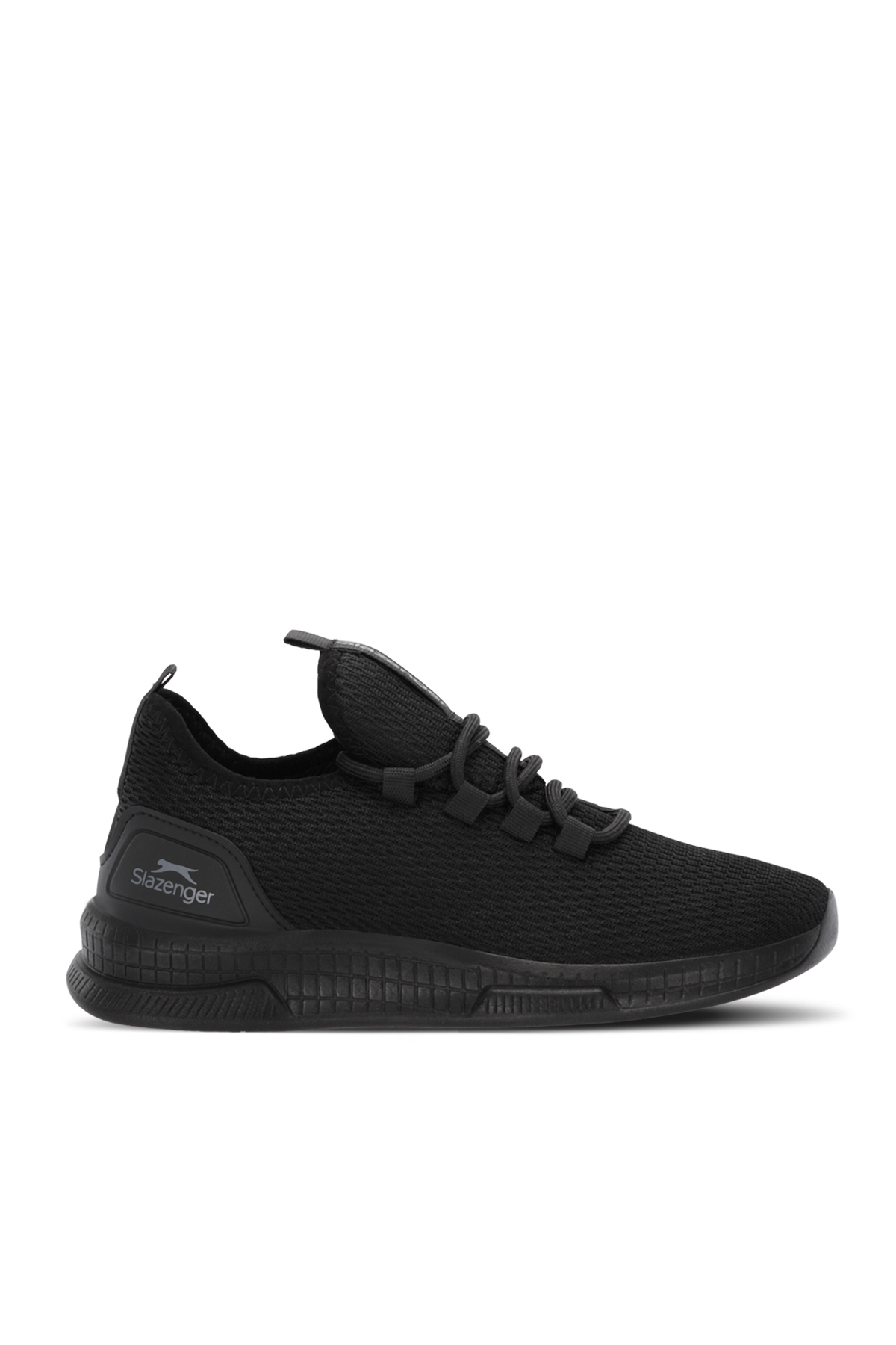 SLAZENGER ABENA I Kadın Koşu & Yürüyüş Ayakkabı Siyah / Koyu Gri