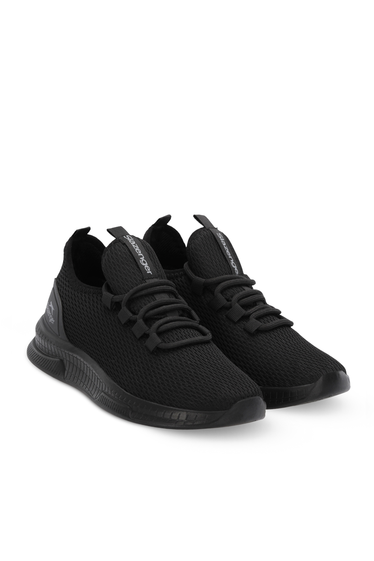 SLAZENGER ABENA I Kadın Koşu & Yürüyüş Ayakkabı Siyah / Koyu Gri görsel 2