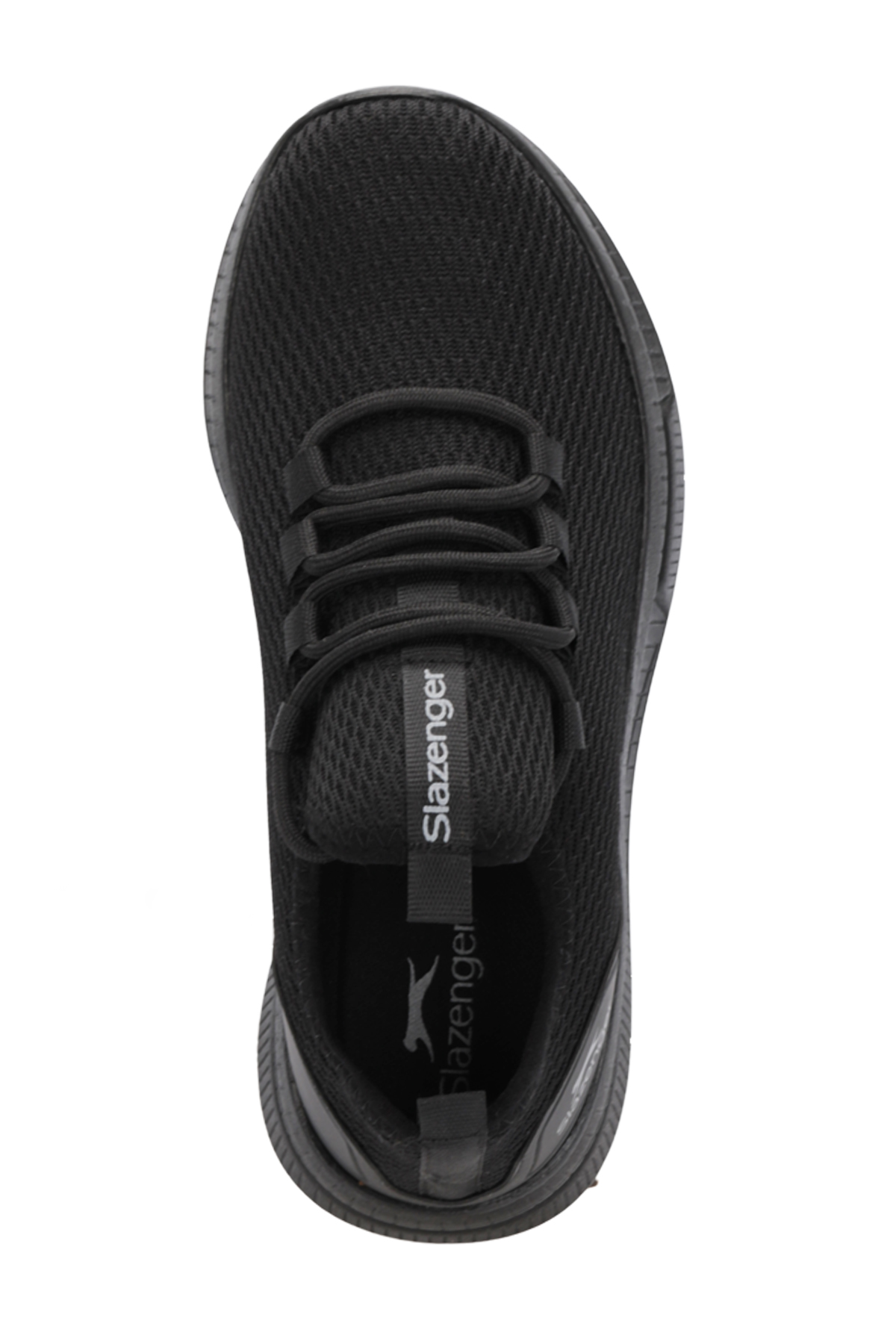 SLAZENGER ABENA I Kadın Koşu & Yürüyüş Ayakkabı Siyah / Koyu Gri görsel 5