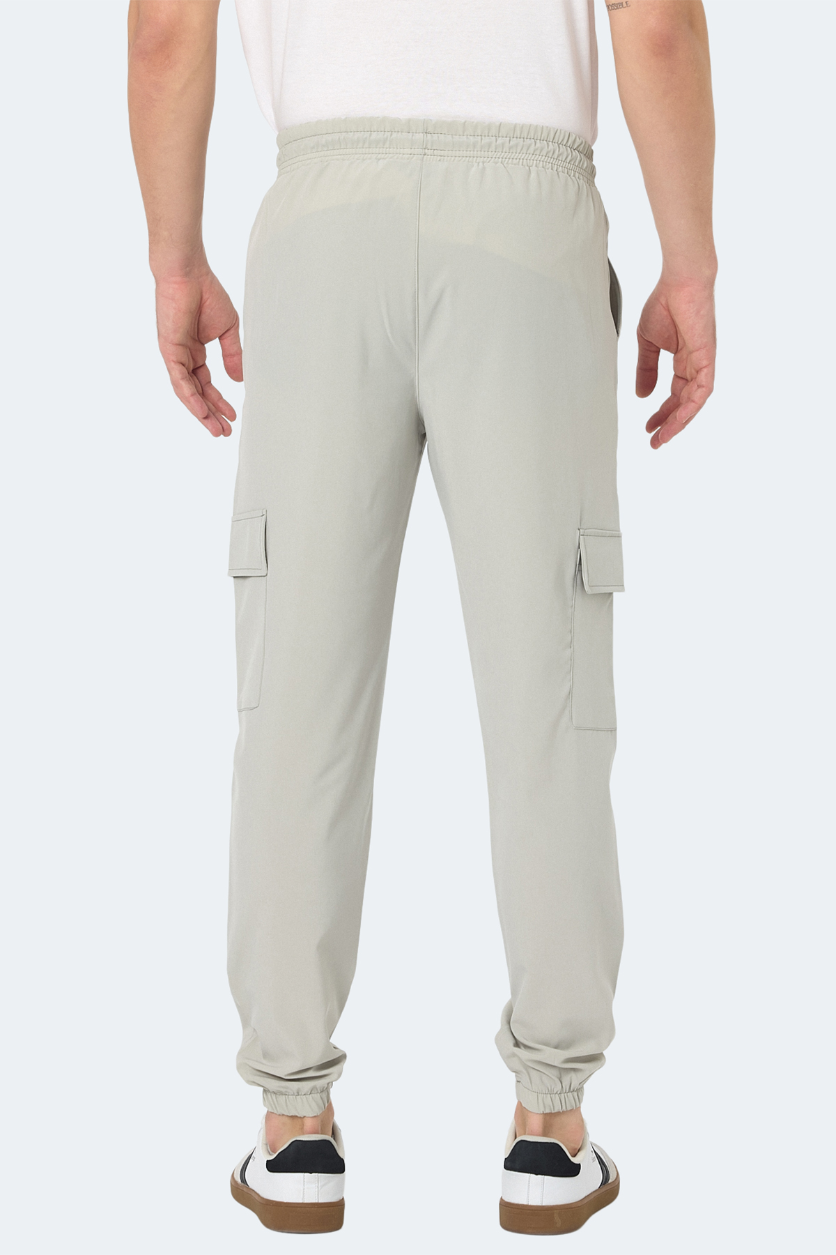 SLAZENGER NAPOLLA Erkek Jogger Eşofman Altı Gri görsel 6