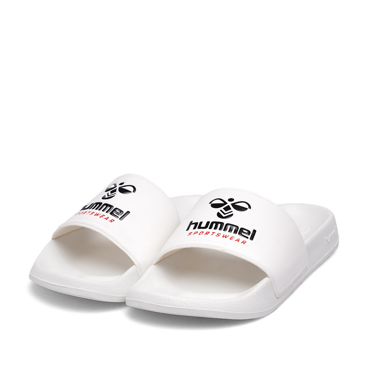 Hummel Ada Slipper Erkek Beyaz Terlik görsel 4