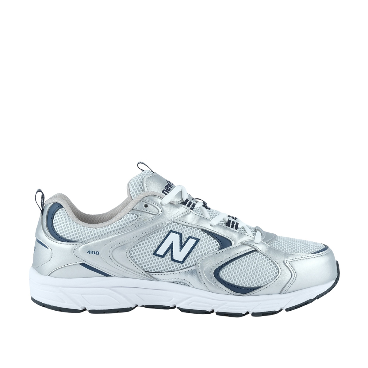 New Balance 408 Kadın Gri Spor Ayakkabı görsel 4