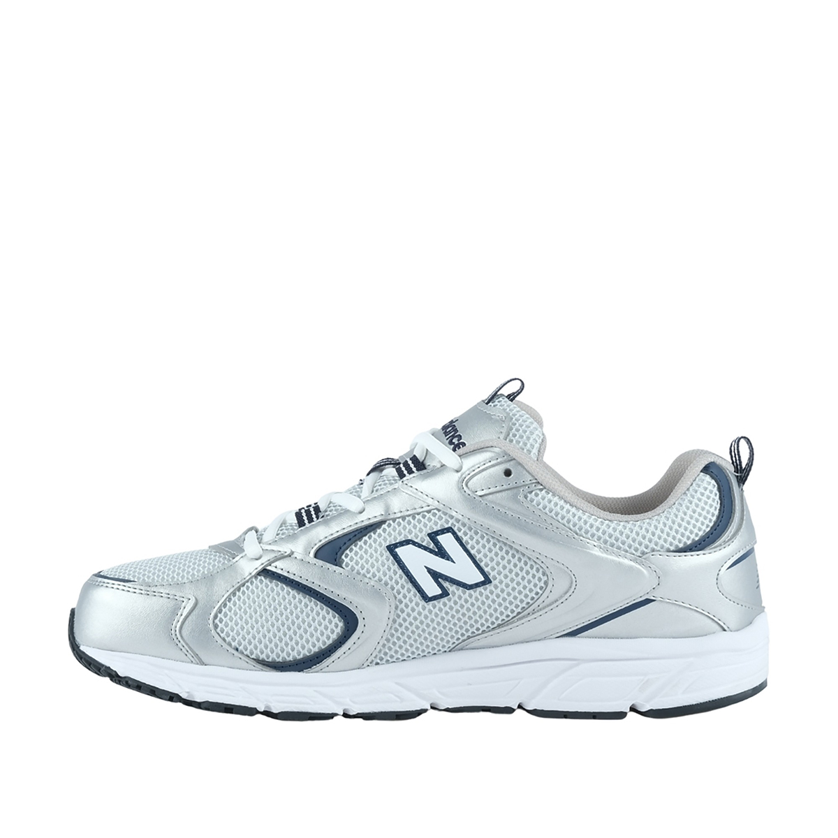 New Balance 408 Kadın Gri Spor Ayakkabı görsel 2