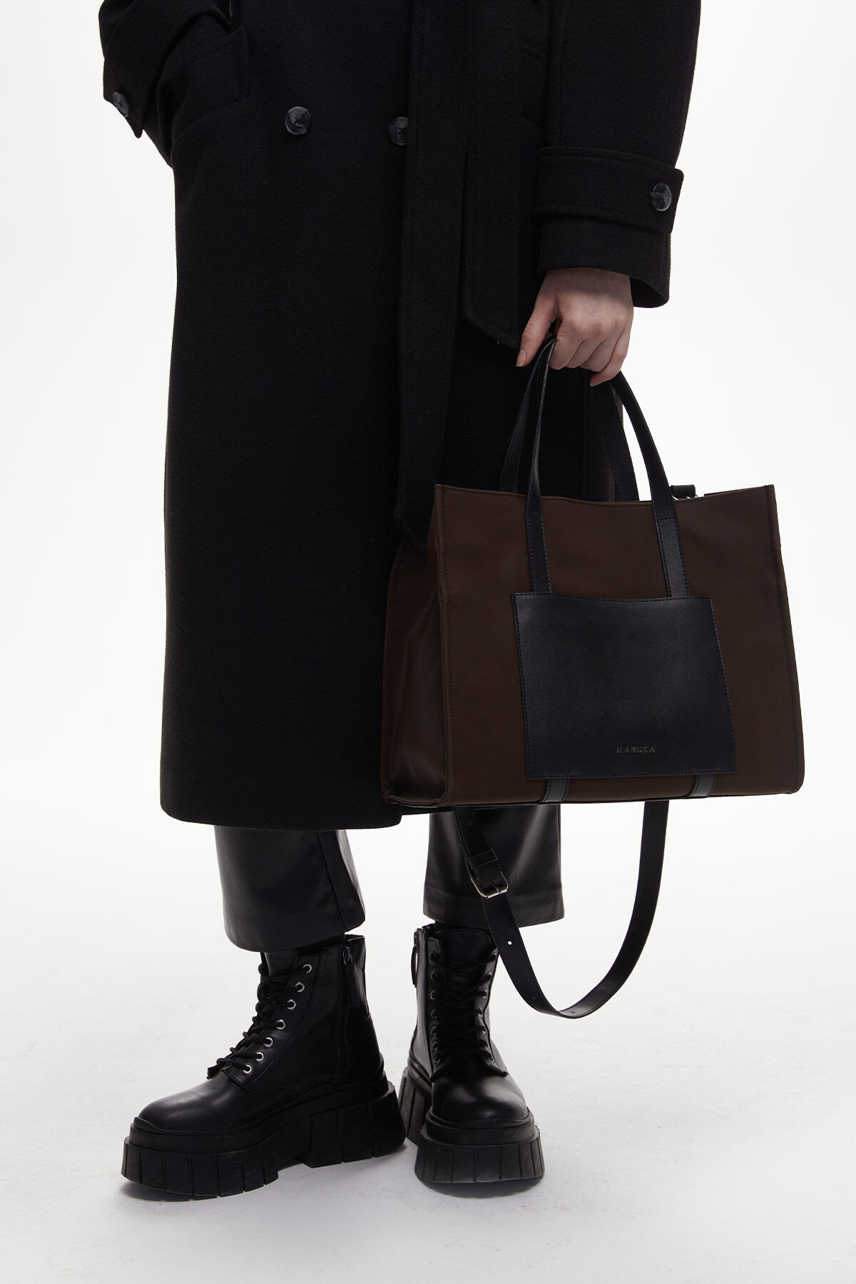 Manuka Urban Tote Çanta Kahverengi