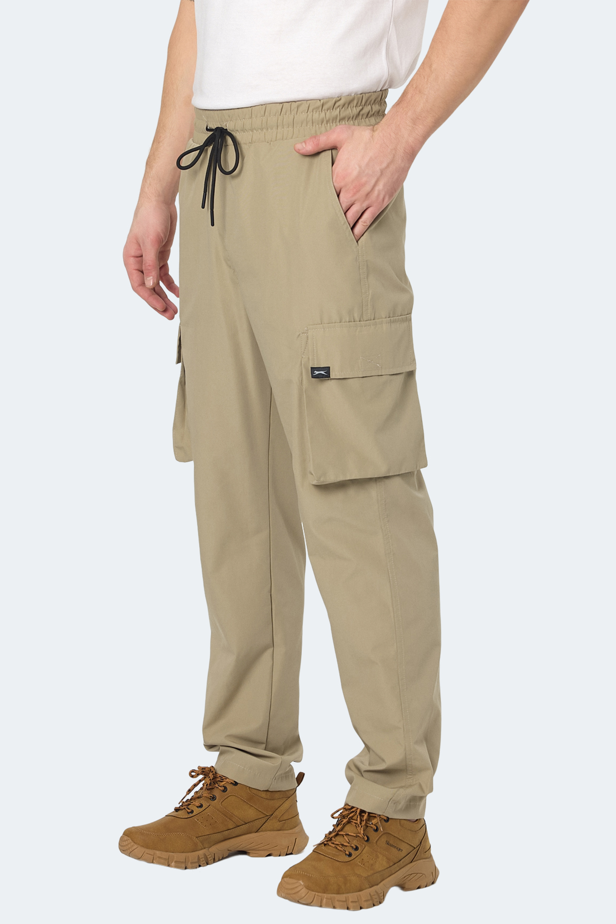 SLAZENGER RONDA Erkek Eşofman Altı Bej