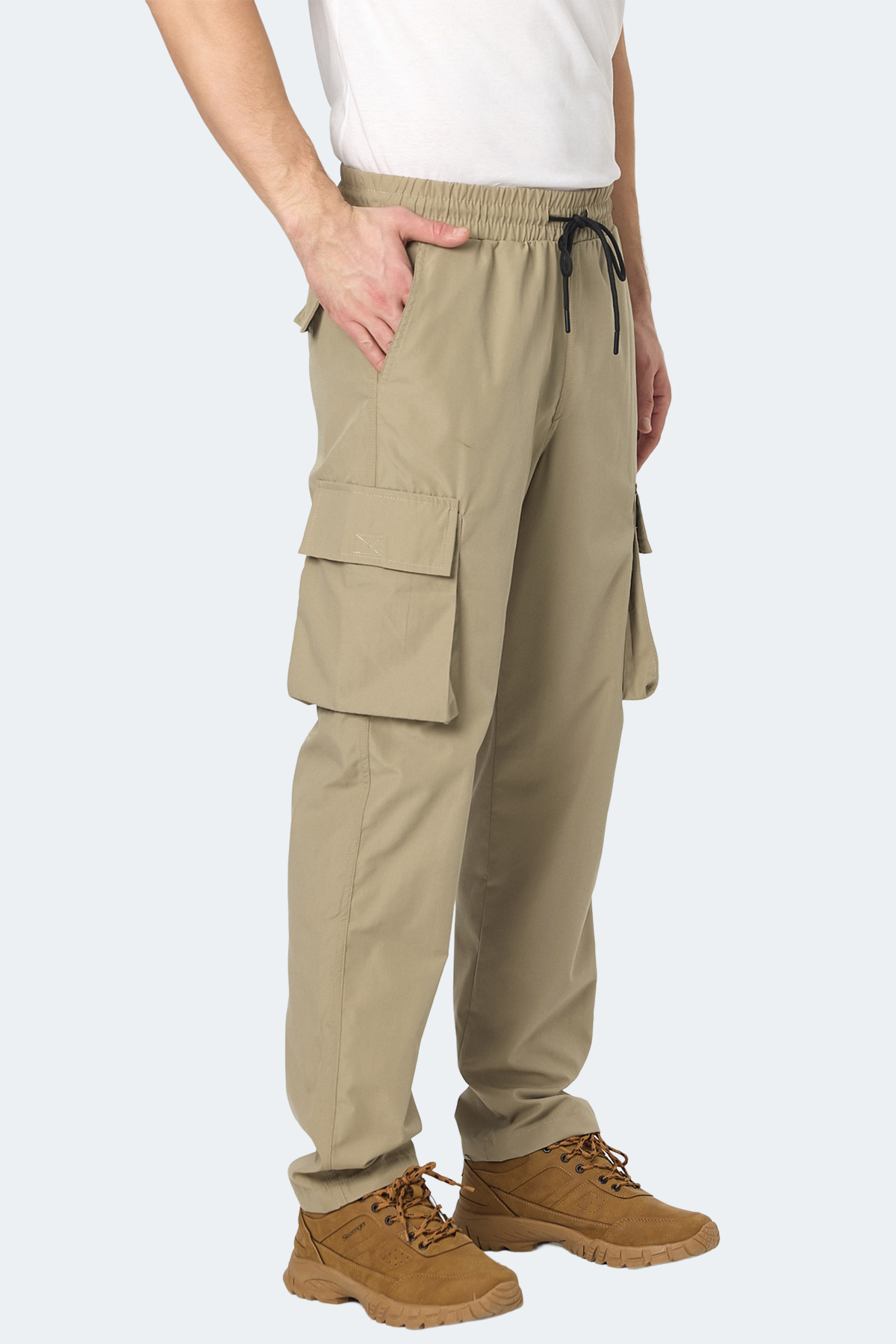 SLAZENGER RONDA Erkek Eşofman Altı Bej görsel 3