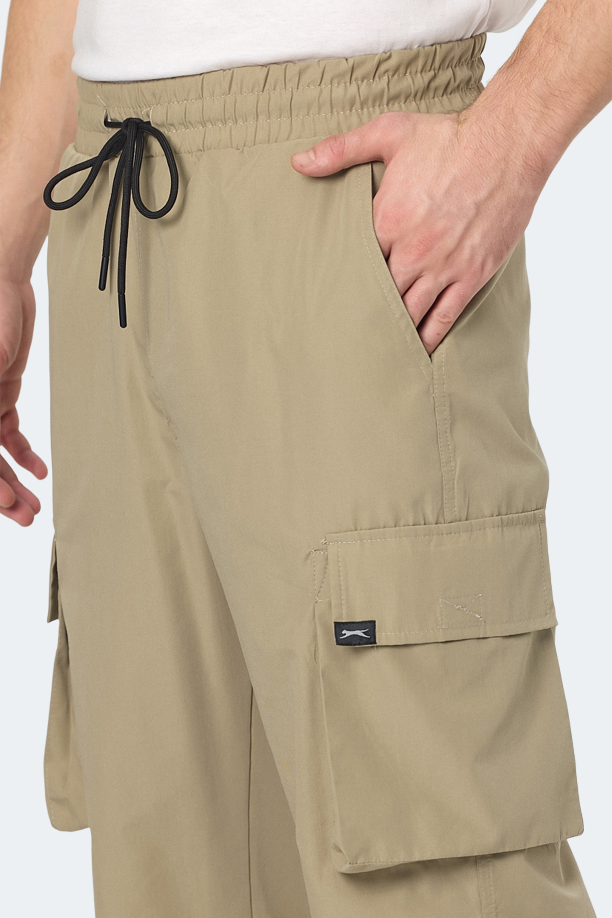 SLAZENGER RONDA Erkek Eşofman Altı Bej görsel 5