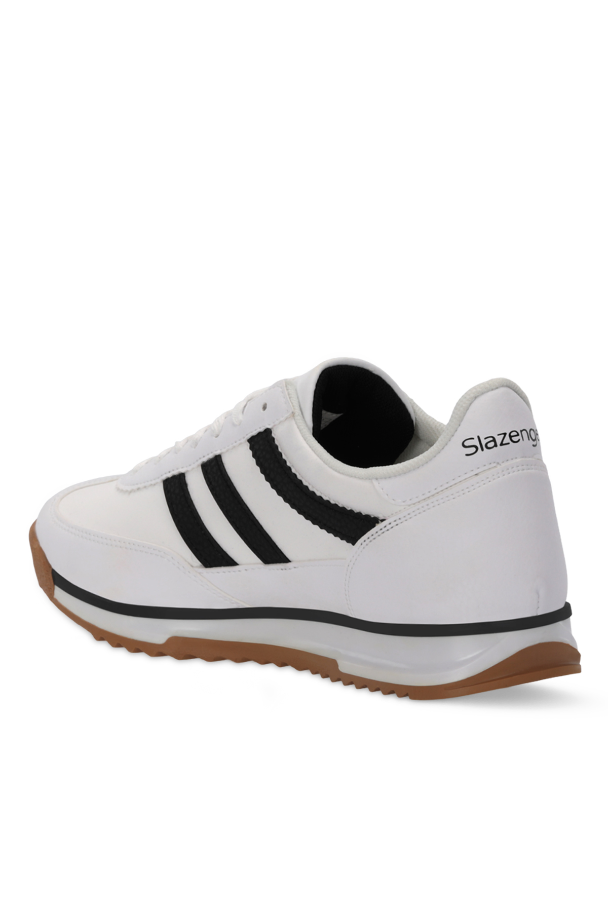 SLAZENGER OXYGEN I Erkek Beyaz / Siyah Günlük Spor Ayakkabısı görsel 3