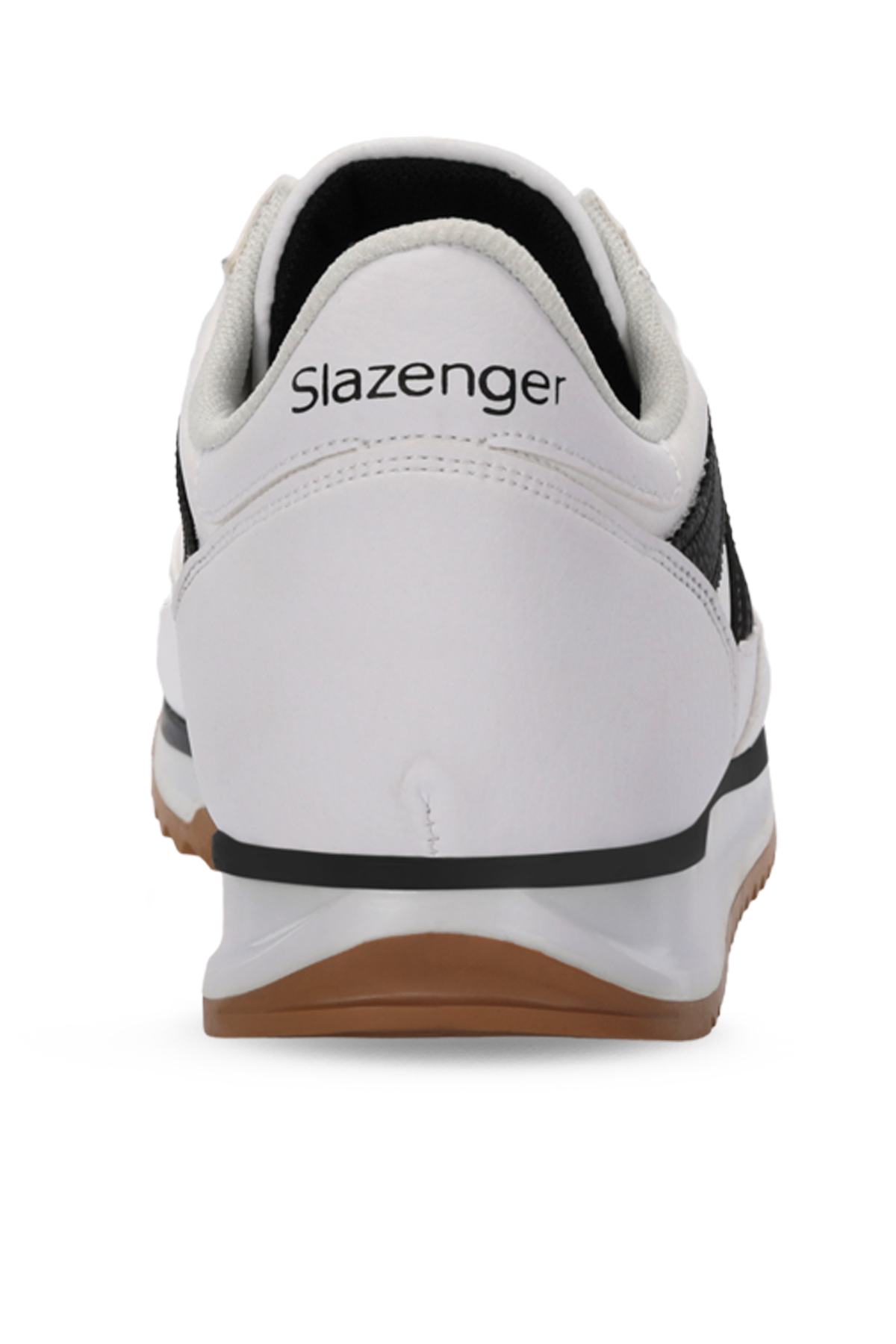 SLAZENGER OXYGEN I Erkek Beyaz / Siyah Günlük Spor Ayakkabısı görsel 6