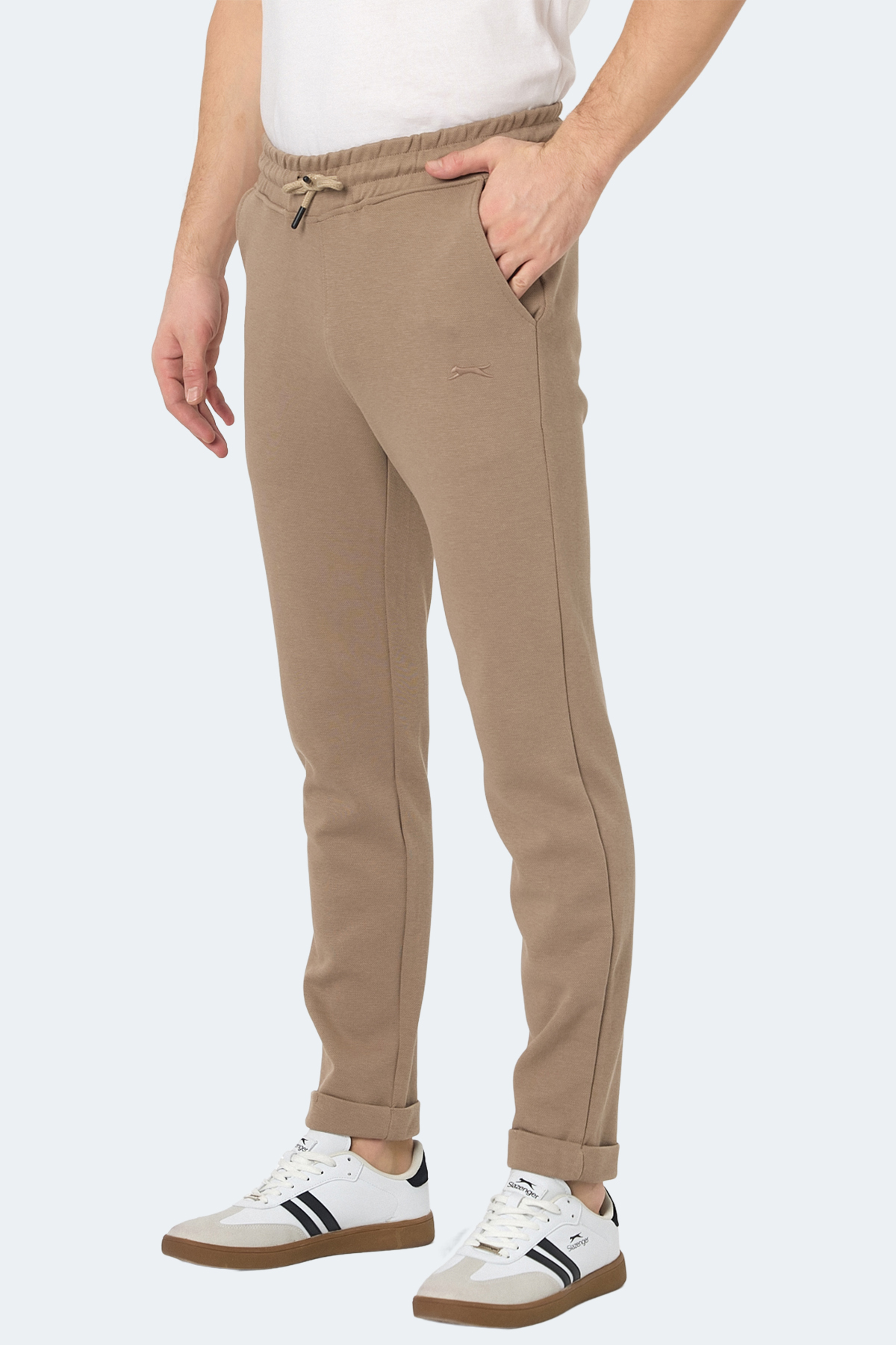 SLAZENGER BLAZEWAY Erkek Eşofman Altı Taş Gri
