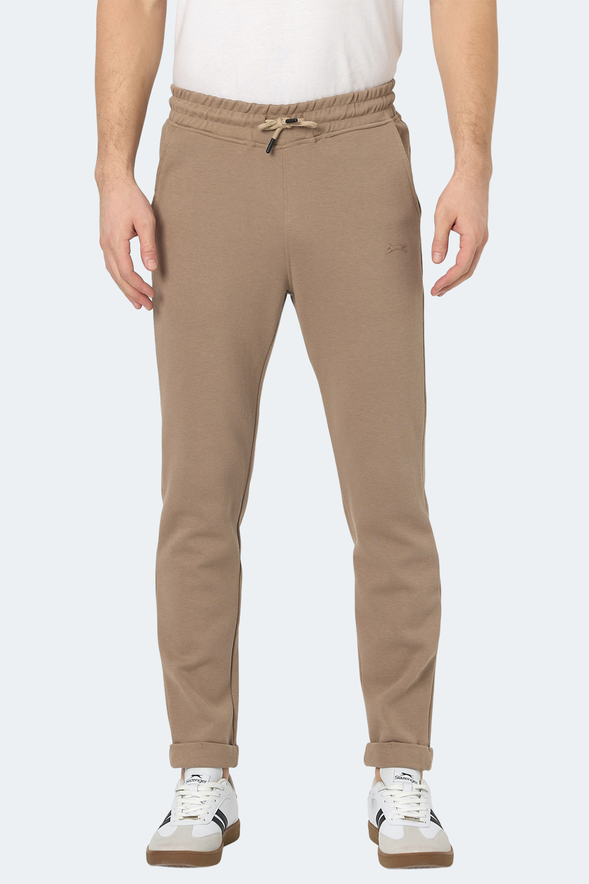 SLAZENGER BLAZEWAY Erkek Eşofman Altı Taş Gri görsel 2