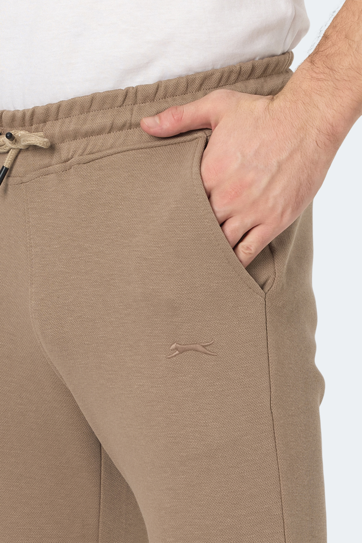 SLAZENGER BLAZEWAY Erkek Eşofman Altı Taş Gri görsel 4