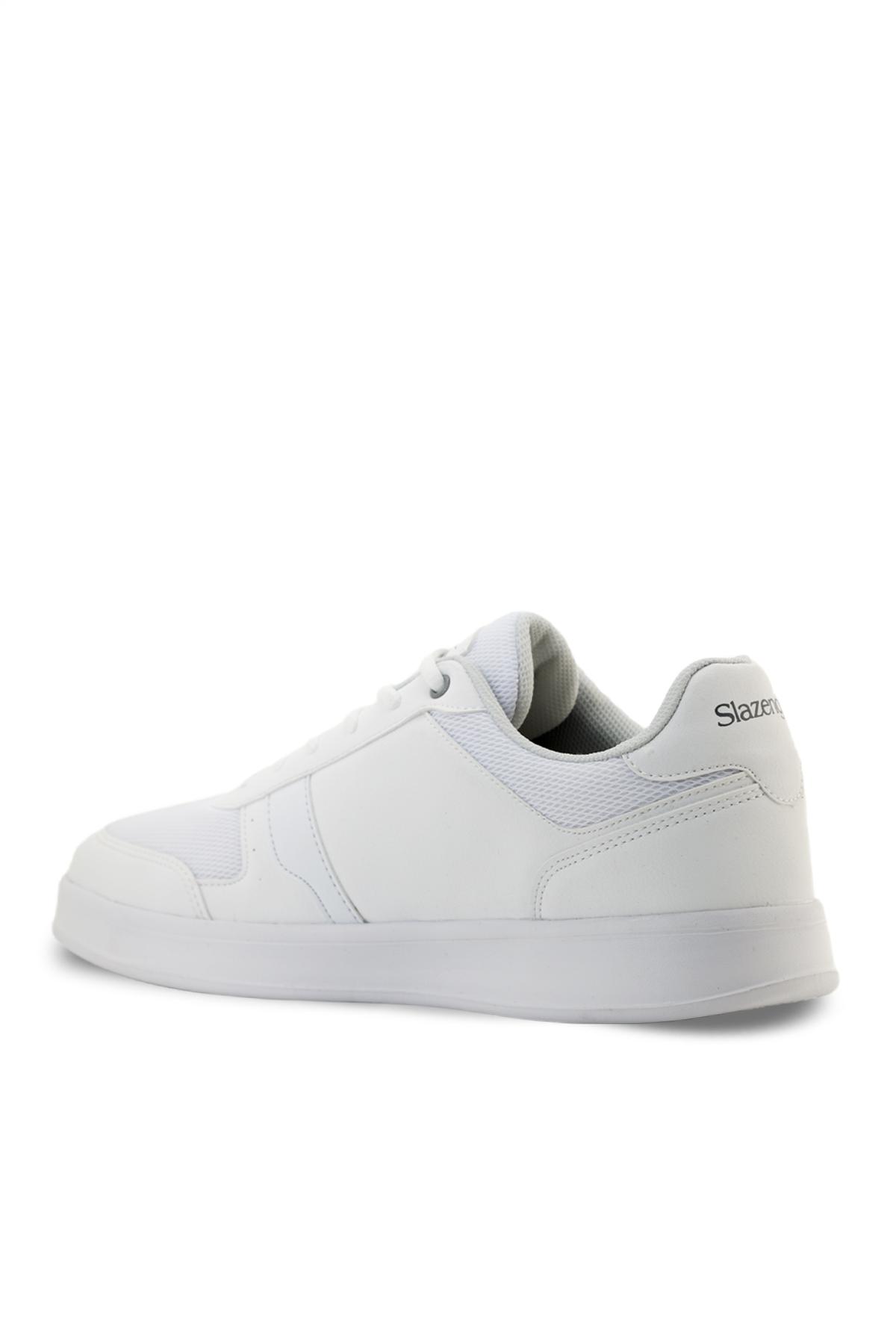 SLAZENGER ORVAL I Sneaker Erkek Ayakkabı Beyaz görsel 3