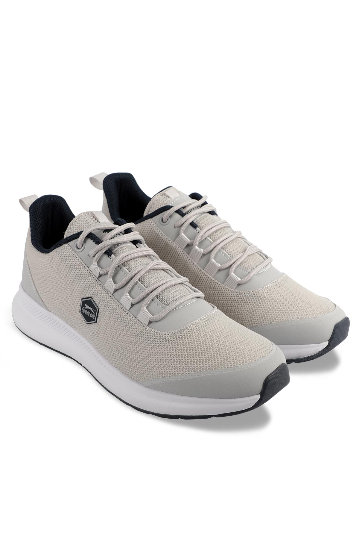 SLAZENGER ZITA Sneaker Erkek Ayakkabı Gri görsel 2